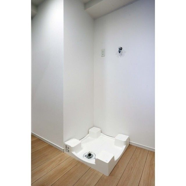 その他設備　洗濯機置き場