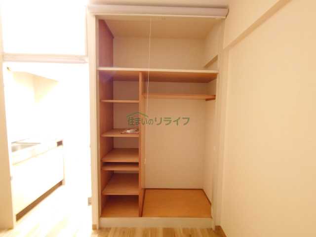 収納　ドエル・ピュアネス