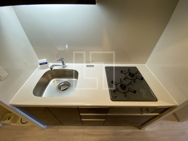 キッチン　コンフォリア北堀江一丁目　システムキッチン