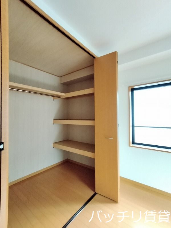 収納　別号室の画像。現況優先