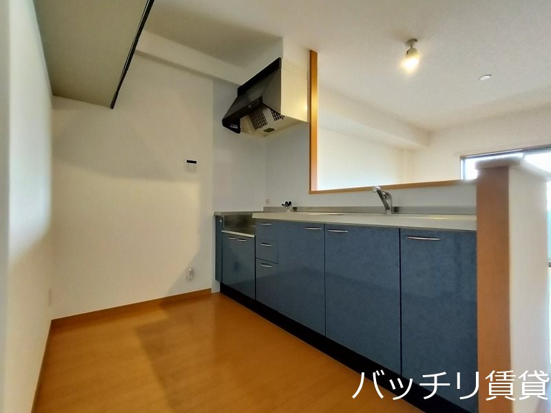 キッチン　別号室の画像。現況優先