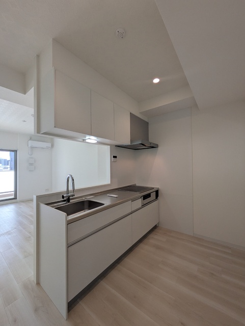 キッチン　イメージパースとなりますので現物とは異なる可能性があります。