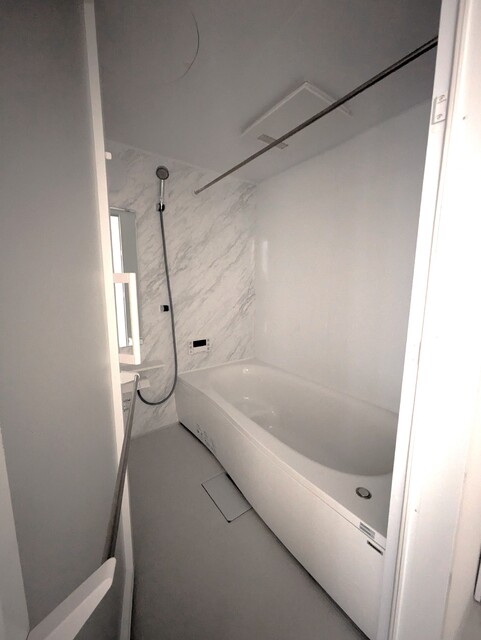 バス・シャワールーム　イメージパースとなりますので現物とは異なる可能性があります。