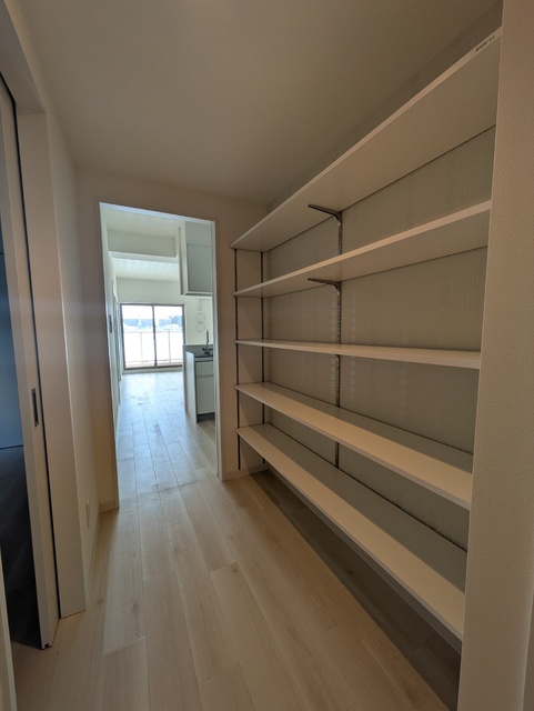 収納　イメージパースとなりますので現物とは異なる可能性があります。