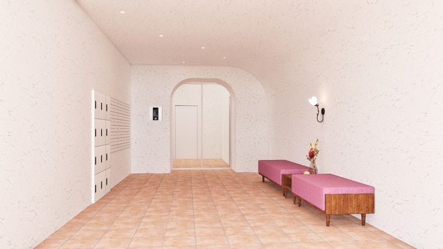 セキュリティ　イメージパースとなりますので現物とは異なる可能性があります。