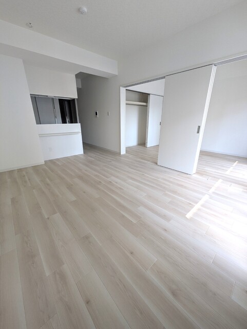 居室・リビング　建築中のお写真となりますので参考までにご覧ください♪