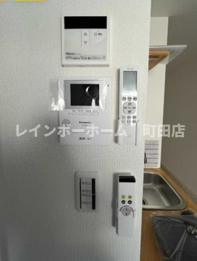 セキュリティ　同物件異室写真