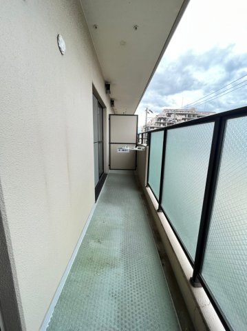 バルコニー　別号室画像。ご参考下さい