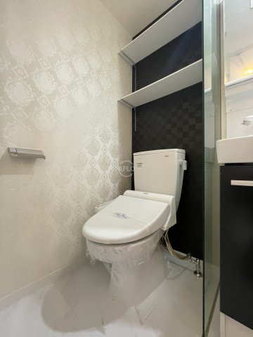 トイレ　LUMINOUS桜川　トイレ