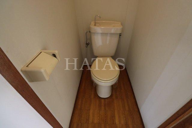 トイレ　同物件別部屋