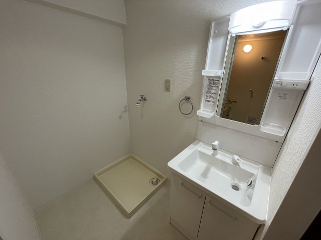 洗面設備　洗面台付き☆