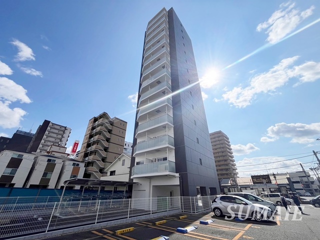 建物外観　綺麗なマンション！