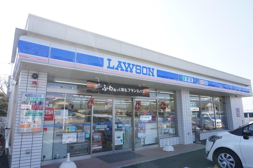 コンビニ　ローソン 春日部一ノ割店（コンビニ）まで507m