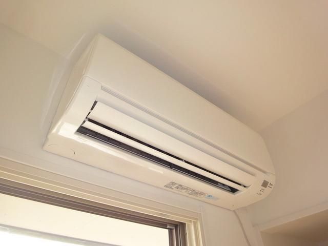 その他設備　エアコン完備