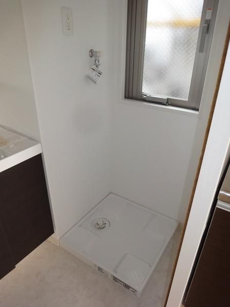 その他　室内洗濯機置き場