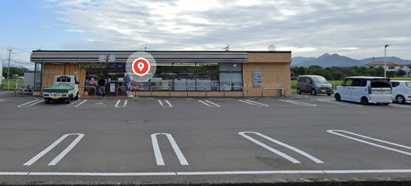 コンビニ　セブンイレブン 善通寺大麻町店（コンビニ）まで1225m