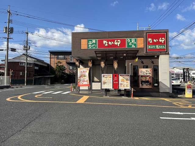 飲食店　なか卯　鳥取安長店（飲食店）まで184m
