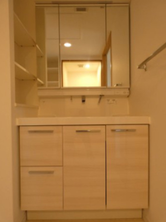 洗面設備　別部屋参考写真