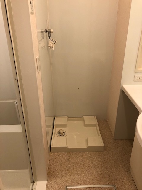 その他　室内洗濯機置き場