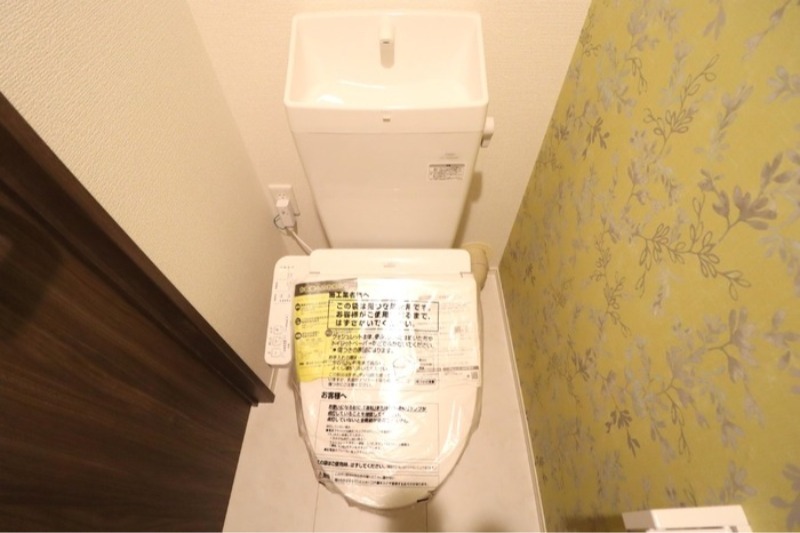 トイレ　図面と現状に相違がある場合には現状を優先