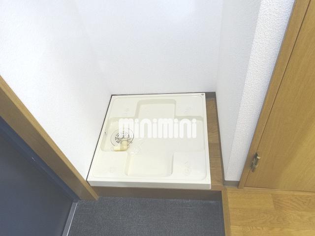 その他　洗濯機置場は室内です。