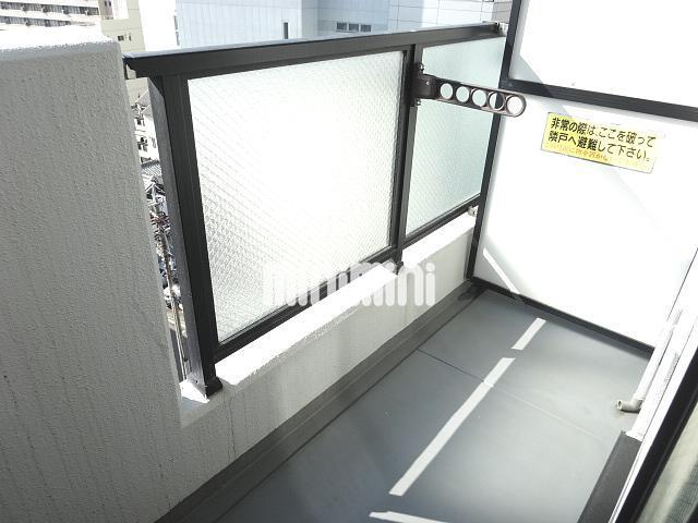 バルコニー　明るいベランダです。