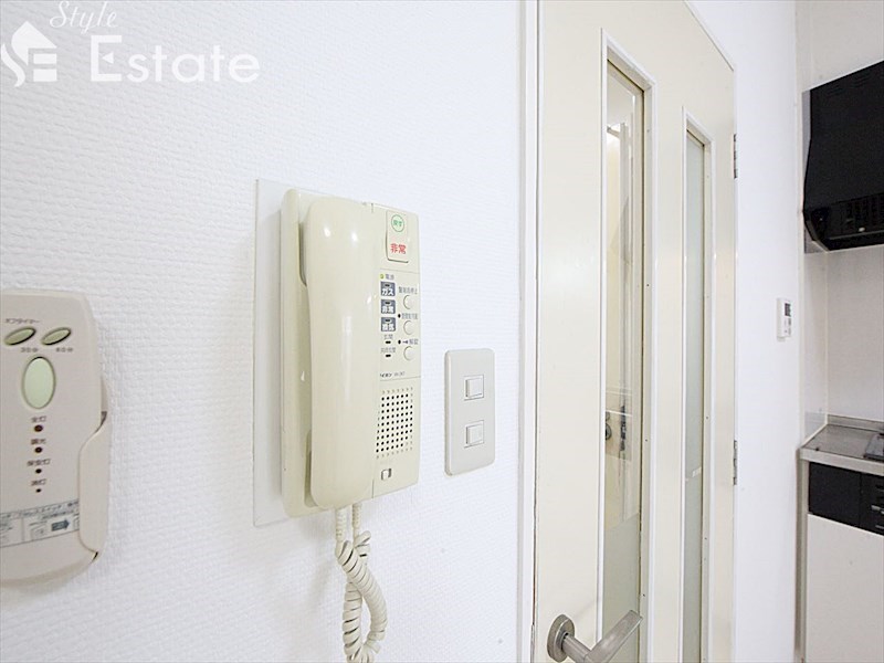 セキュリティ　インターホン
