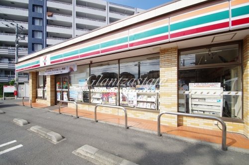 コンビニ　セブンイレブン 川崎中原市ノ坪店（コンビニ）まで230m