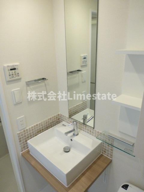 洗面設備　別部屋参考写真