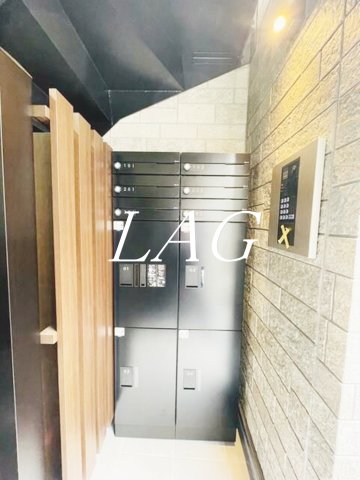 その他共有部分　集合ポストです。