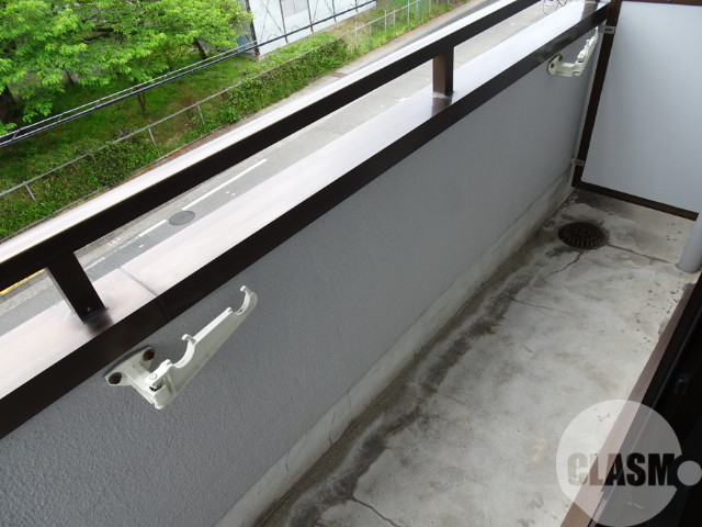 バルコニー　陽当たり良好♪