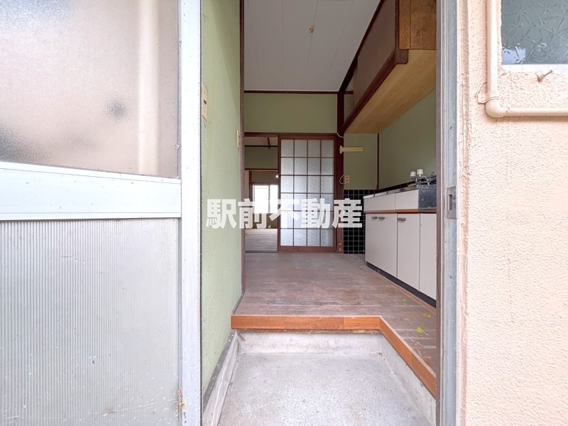 玄関　明るい玄関です♪