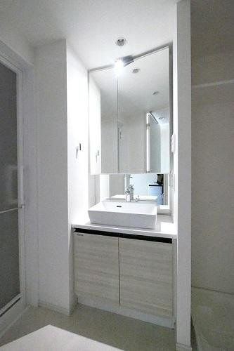 洗面設備　洗面台