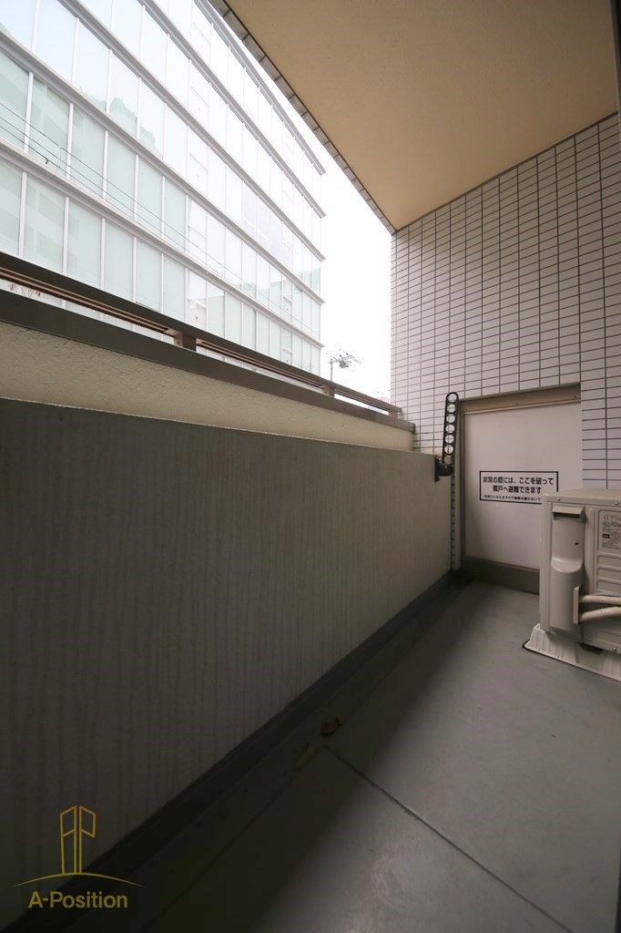 バルコニー　モンサンミッシェル北浜