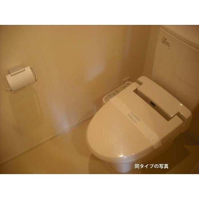 トイレ　写真は同タイプ住居です。