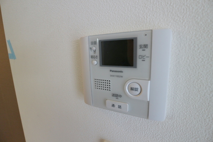 セキュリティ　TVインターホン♪