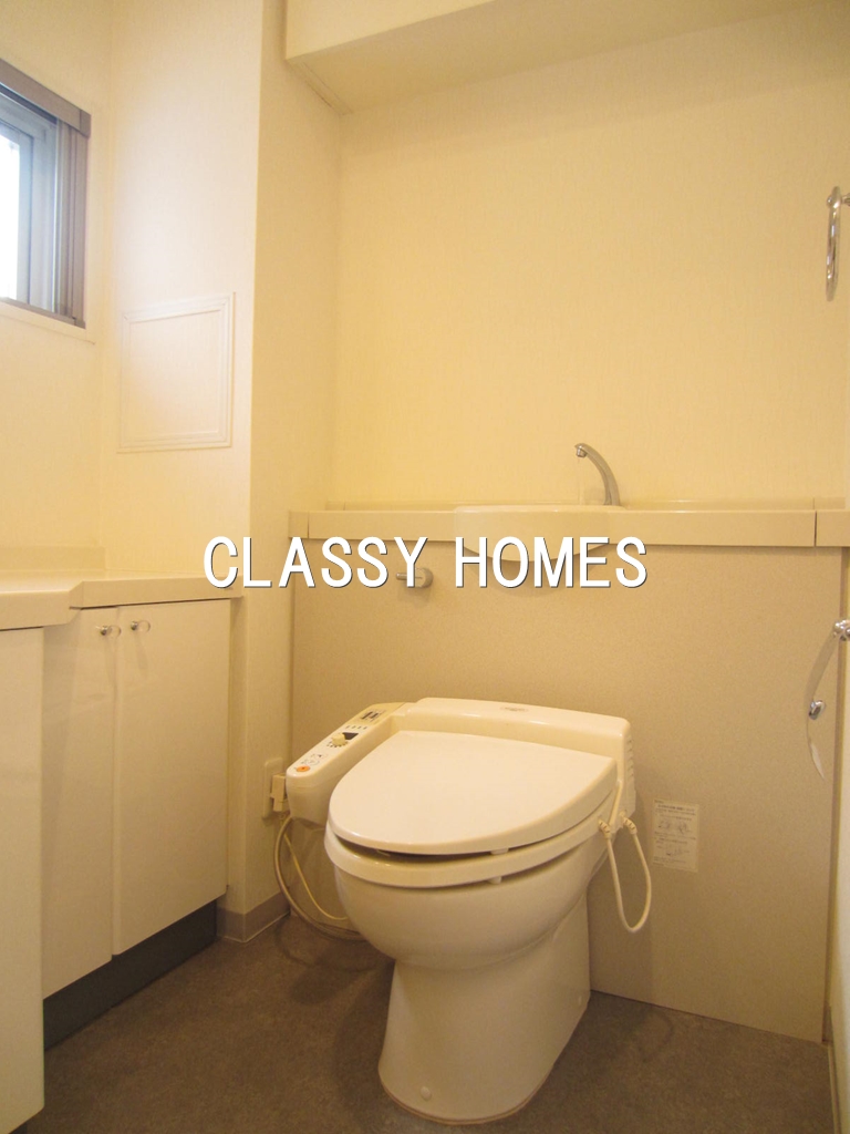 トイレ　2003年竣工　ファミール芝公園グランスイートラ・ヴィル