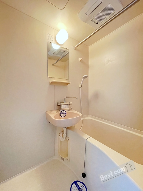 バス・シャワールーム　浴室換気乾燥機で急ぎのお洗濯もＯＫ♪