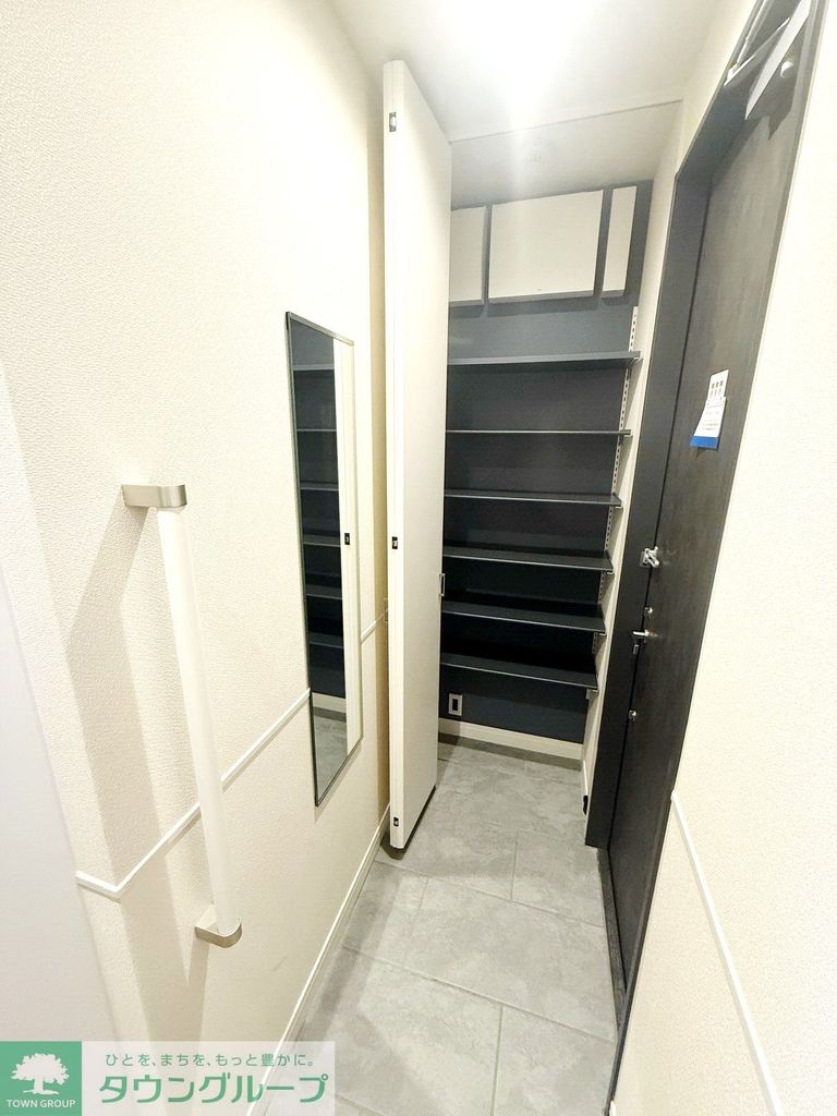 玄関　収納
