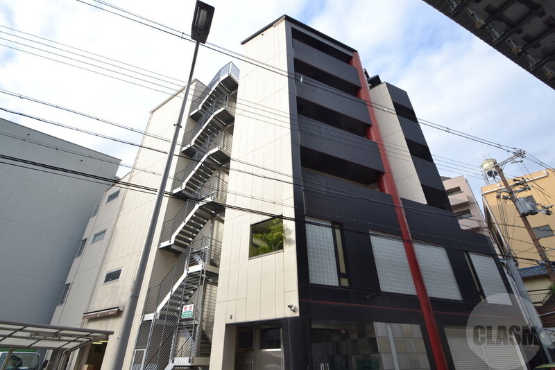 建物外観　デザイナーズ風なお洒落な外観