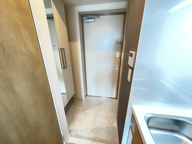 玄関　新築の為同間取りの他の階の写真です