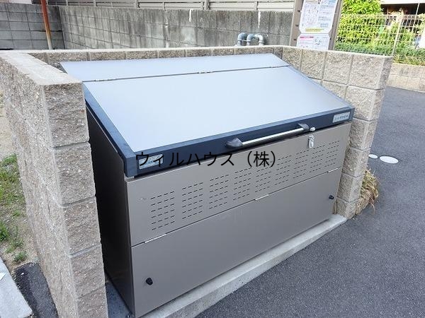 その他設備　ゴミ箱