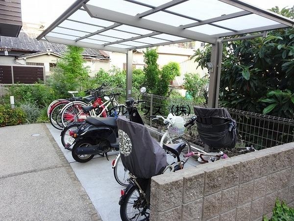 エントランス　郵便ポスト！