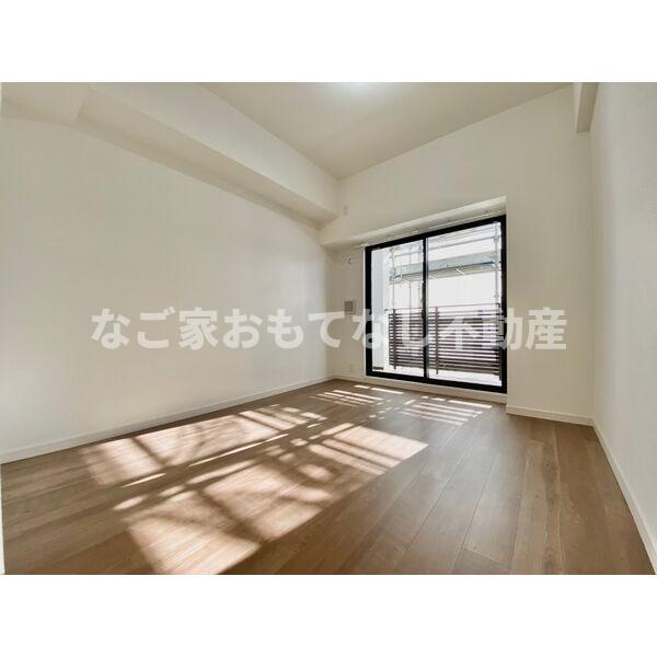 居室・リビング　※写真は別号室