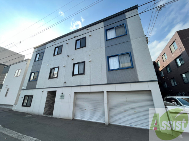 建物外観　札幌市東区北十一条東「ティンカーベル」