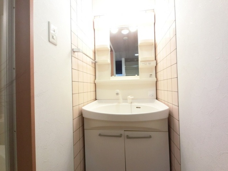 洗面設備　図面と現状に相違がある場合には現状を優先