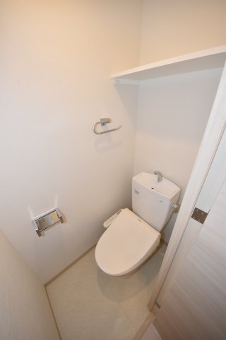 トイレ　落ち着いたトイレです