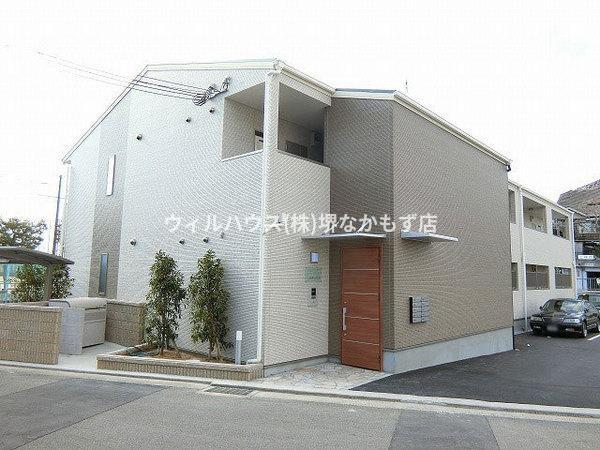 建物外観　インターネット無料！