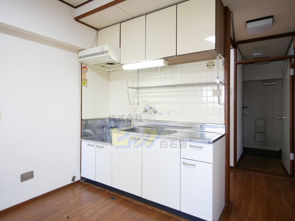 キッチン　綺麗に清掃済みです♪