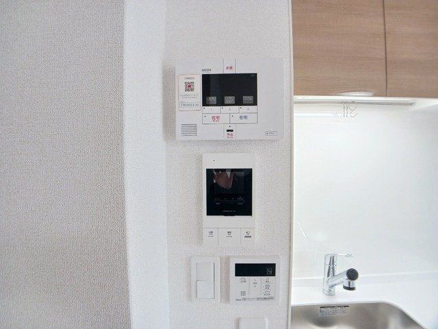 その他設備　インターホン